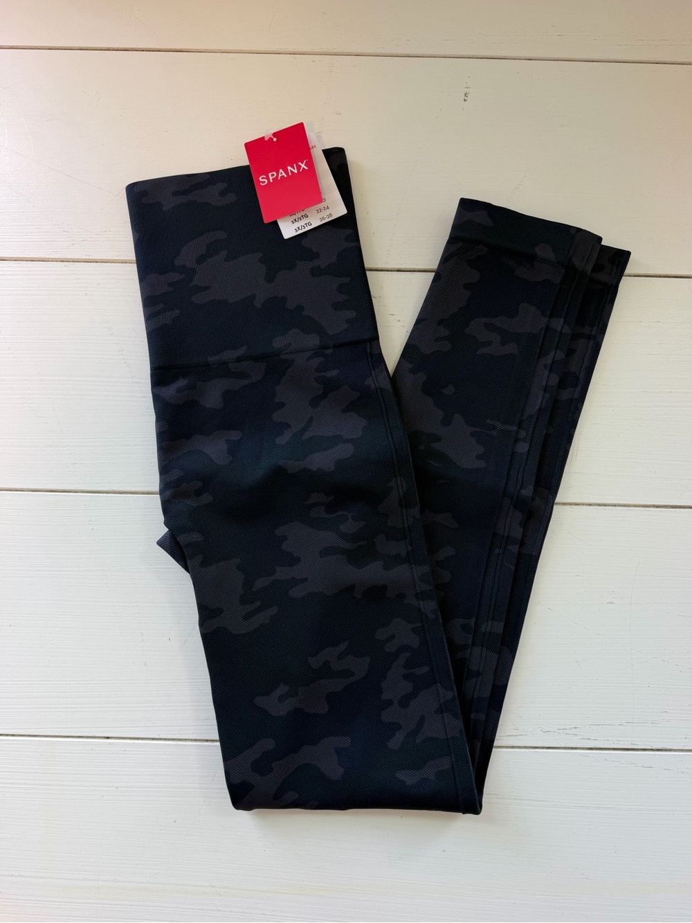 SPANX Camo Look at Me Now Leggings